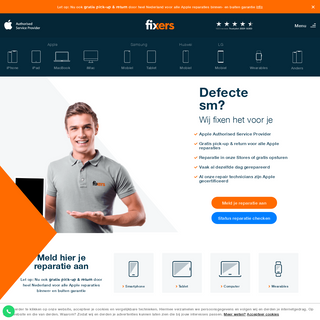 A complete backup of fixers.nl