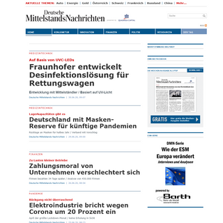 A complete backup of deutsche-mittelstands-nachrichten.de