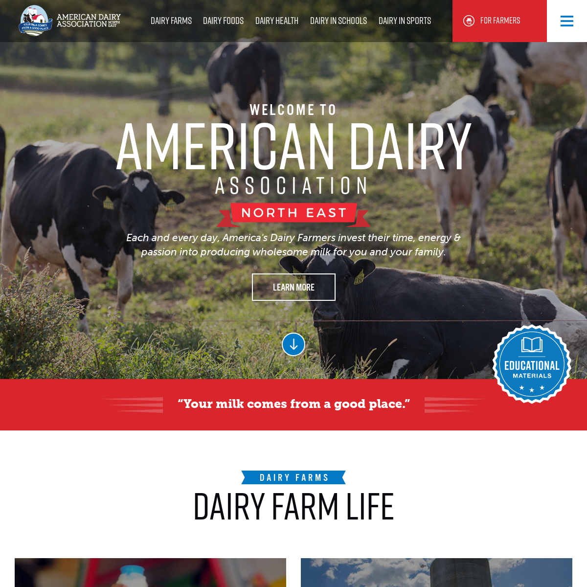 A complete backup of americandairy.com