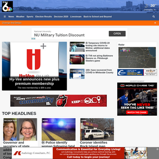 A complete backup of kwqc.com