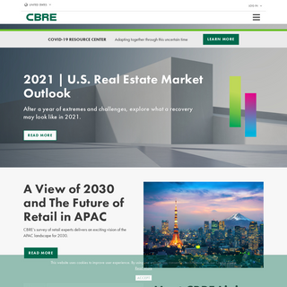 United States Commercial Real Estate Services - CBRE