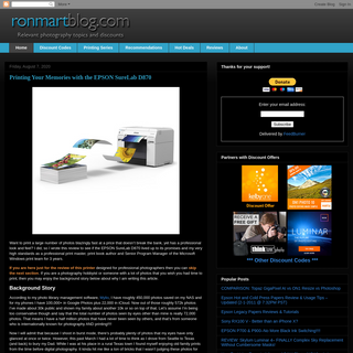 A complete backup of ronmartblog.com