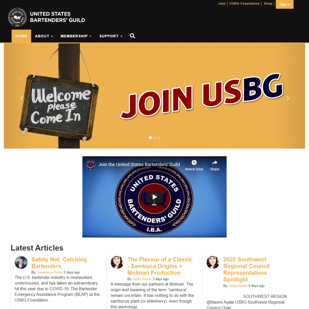 A complete backup of usbg.org