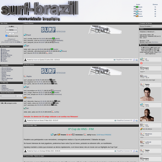 A complete backup of surf-brazil.net