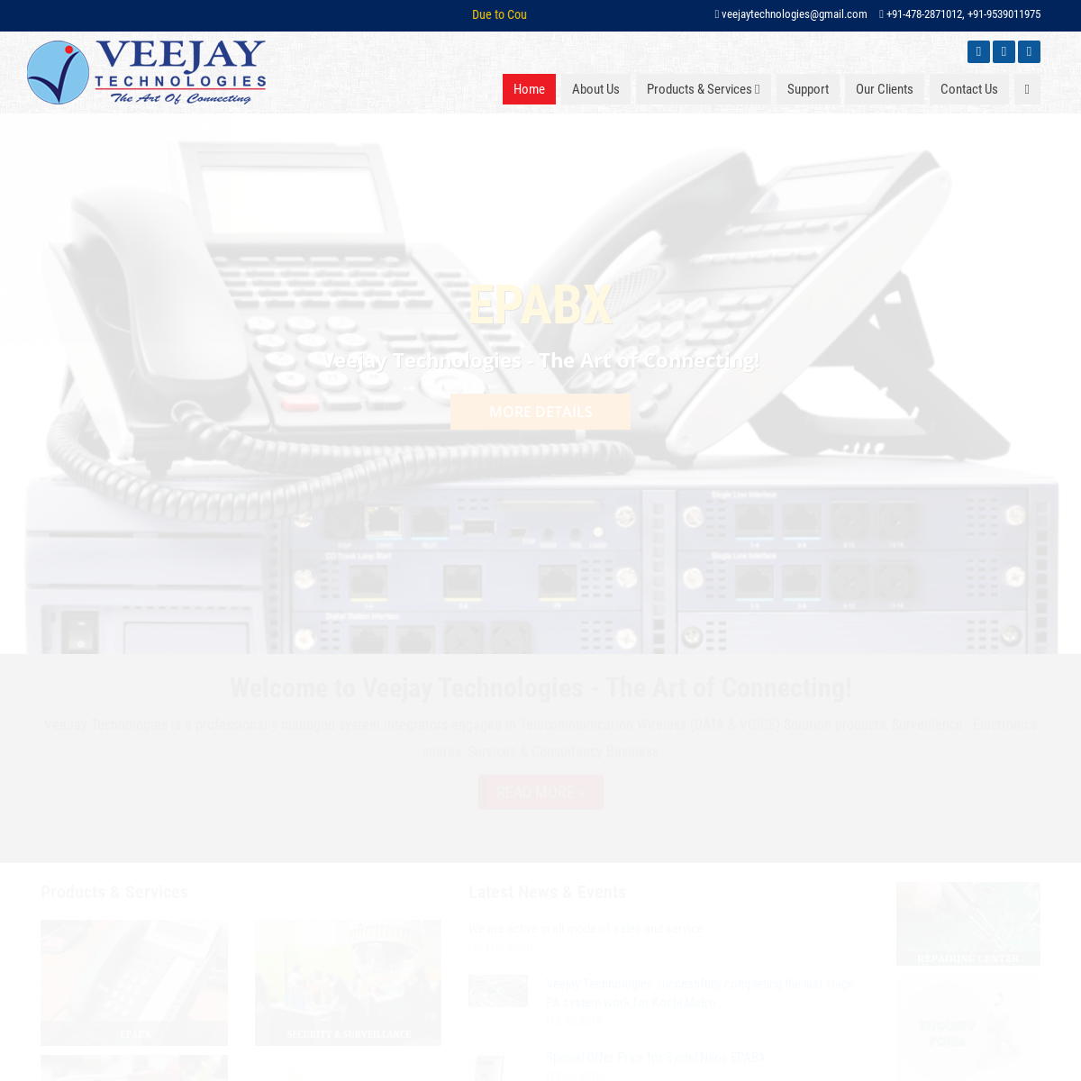 A complete backup of veejaytechnologies.com