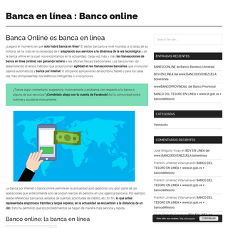 A complete backup of bancaenlinea.online