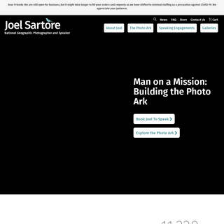 A complete backup of joelsartore.com
