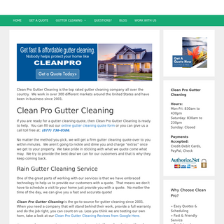 A complete backup of cleanproguttercleaning.com
