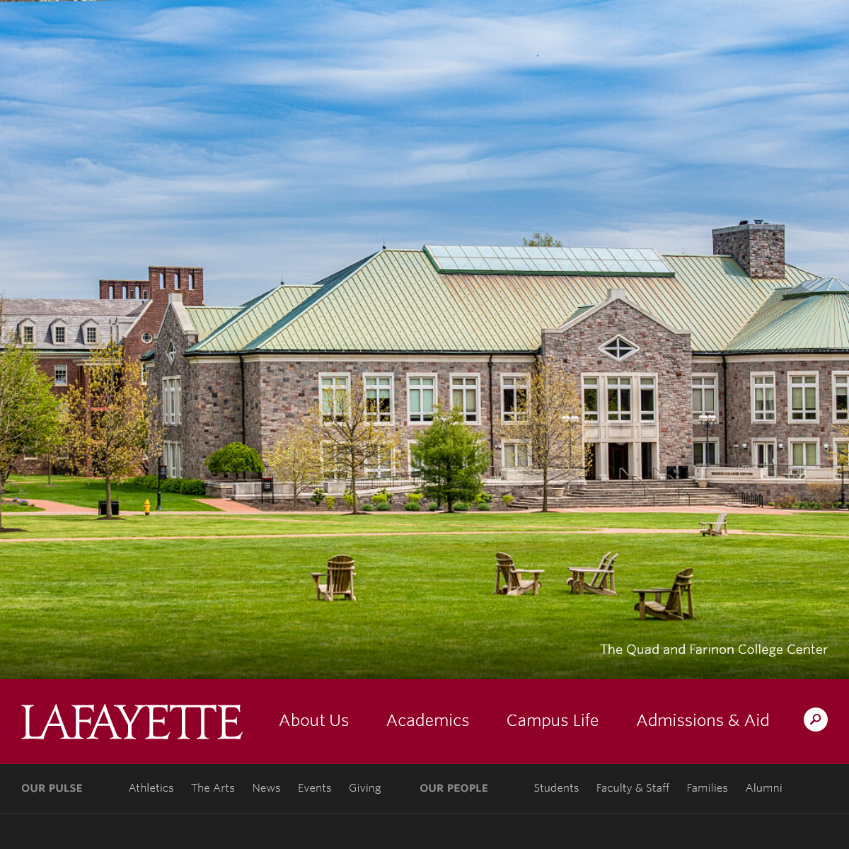 A complete backup of lafayette.edu