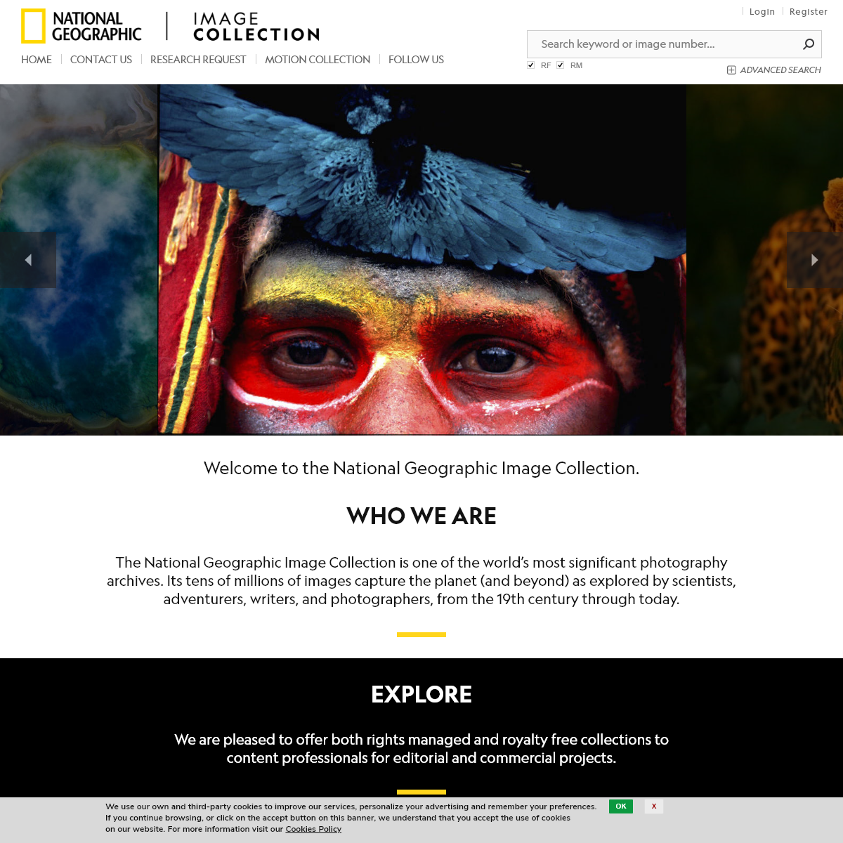 A complete backup of natgeoimagecollection.com