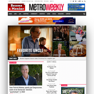 A complete backup of metroweekly.com