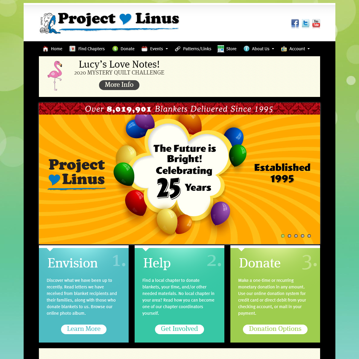 A complete backup of projectlinus.org