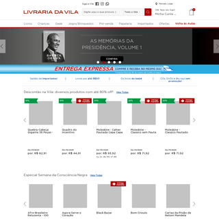 A complete backup of livrariadavila.com.br