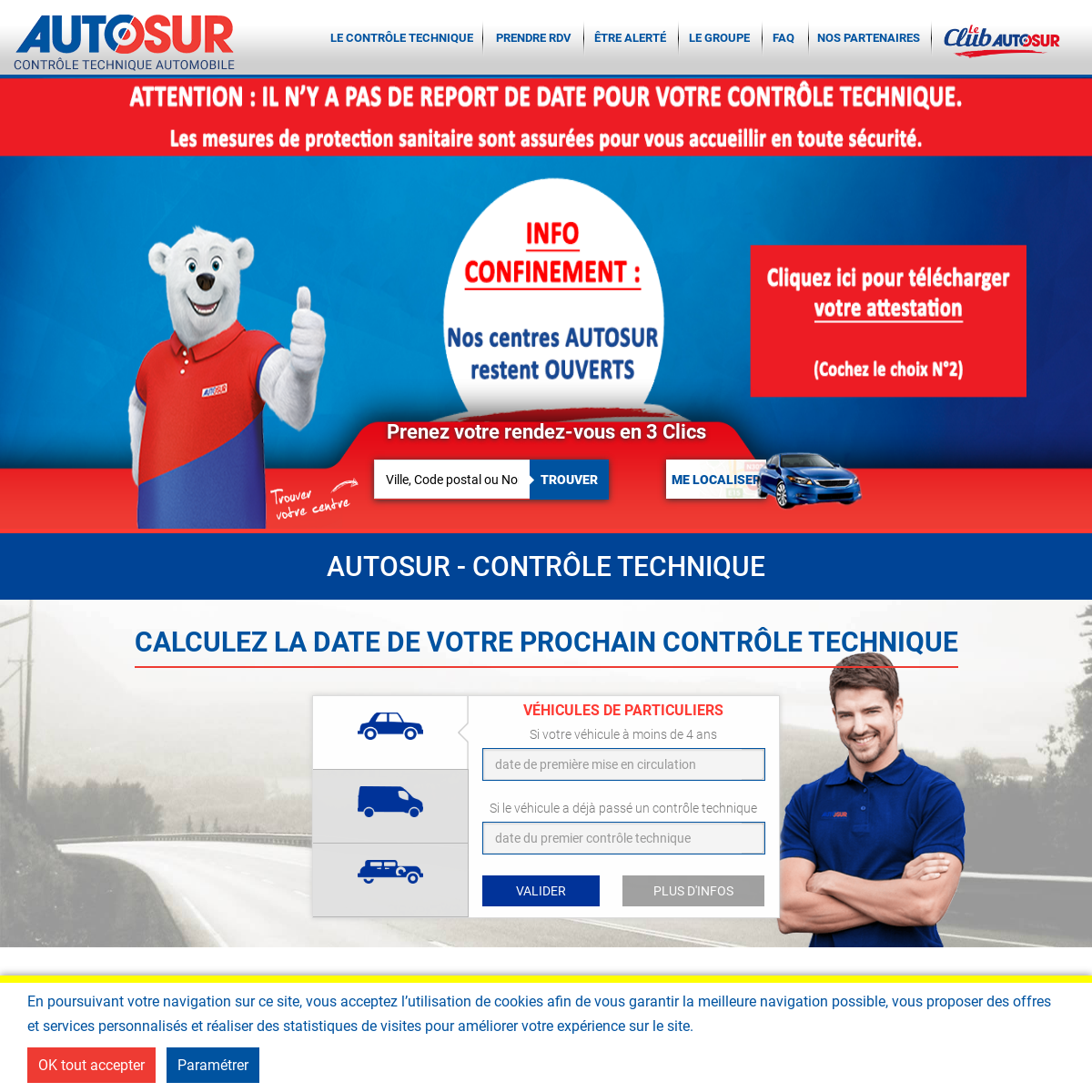 A complete backup of autosur.fr
