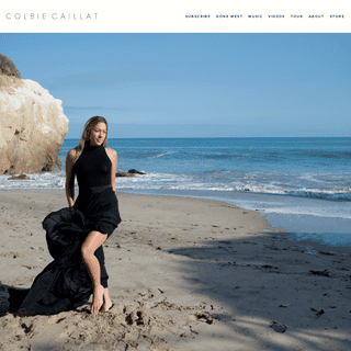 A complete backup of colbiecaillat.com
