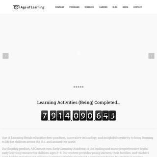 A complete backup of ageoflearning.com