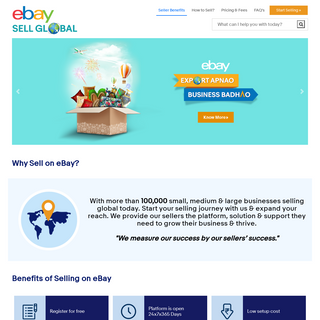A complete backup of ebay.in