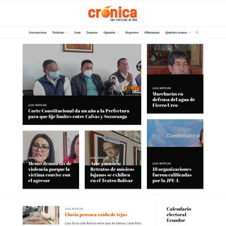 A complete backup of cronica.com.ec