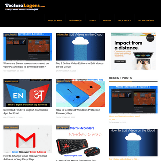 A complete backup of technologers.com