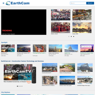 A complete backup of earthcam.com