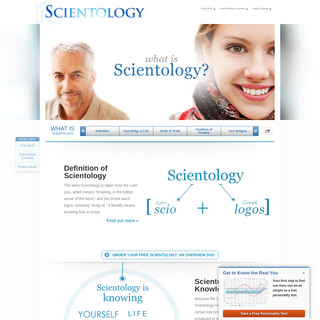 A complete backup of whatisscientology.org