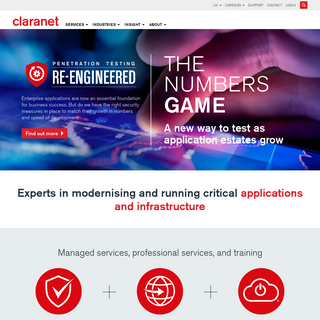 A complete backup of claranet.co.uk
