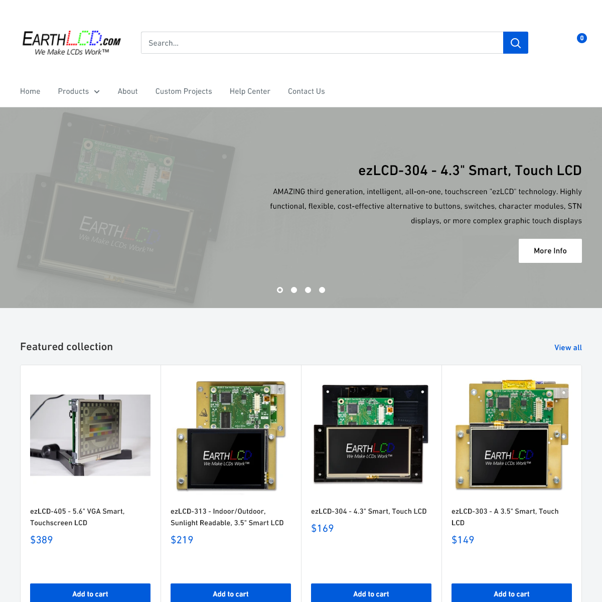 A complete backup of earthlcd.com