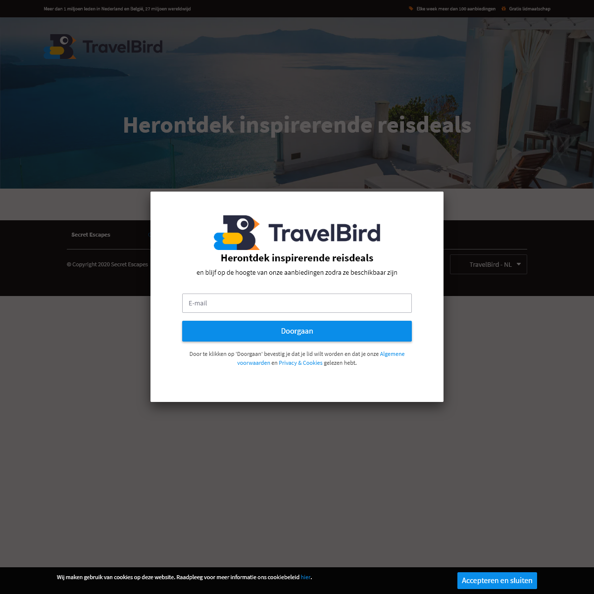 A complete backup of travelbird.nl