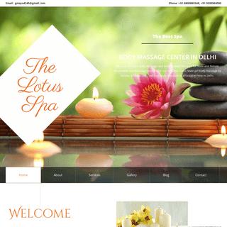 A complete backup of thelotusspa.in