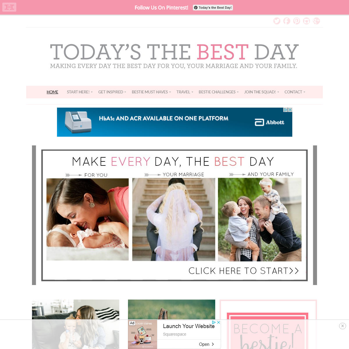 A complete backup of todaysthebestday.com