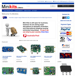 A complete backup of minikits.com.au