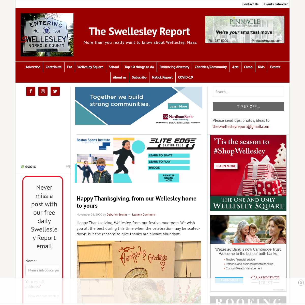 A complete backup of theswellesleyreport.com