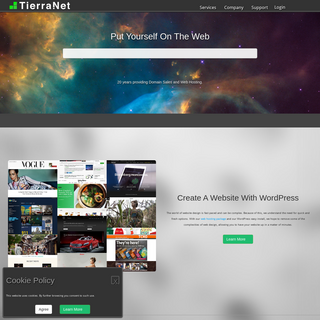 A complete backup of tierranet.com