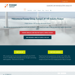 A complete backup of fosway.com