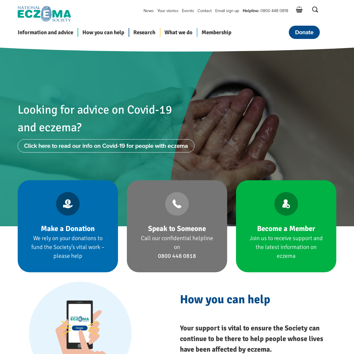 A complete backup of eczema.org