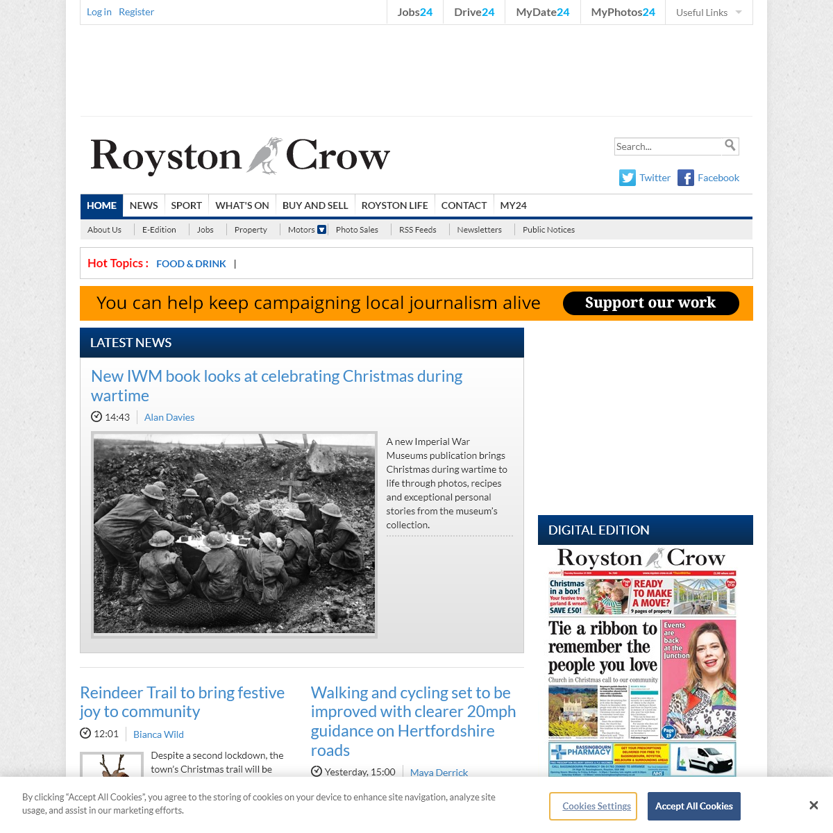 A complete backup of royston-crow.co.uk