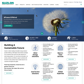 A complete backup of suzlon.com