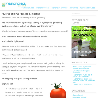 A complete backup of hydroponics-simplified.com