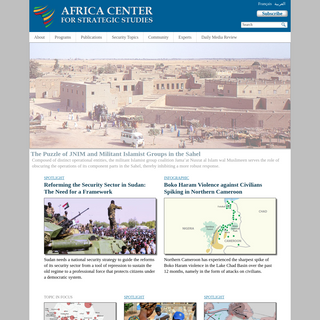 A complete backup of africacenter.org
