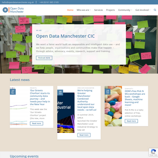 A complete backup of opendatamanchester.org.uk