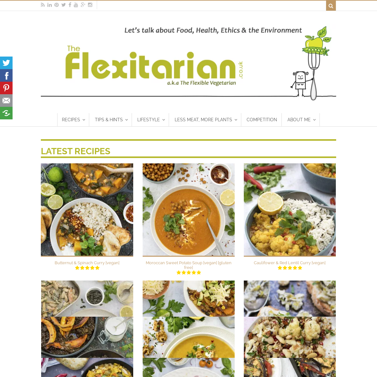 A complete backup of theflexitarian.co.uk