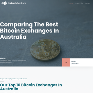 instantbitex.com - Find The Best Cryptocurrency Exchanges in Australia