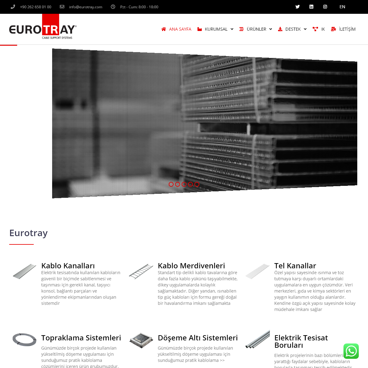 A complete backup of eurotray.com
