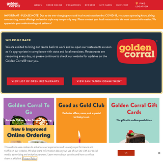 A complete backup of goldencorral.net