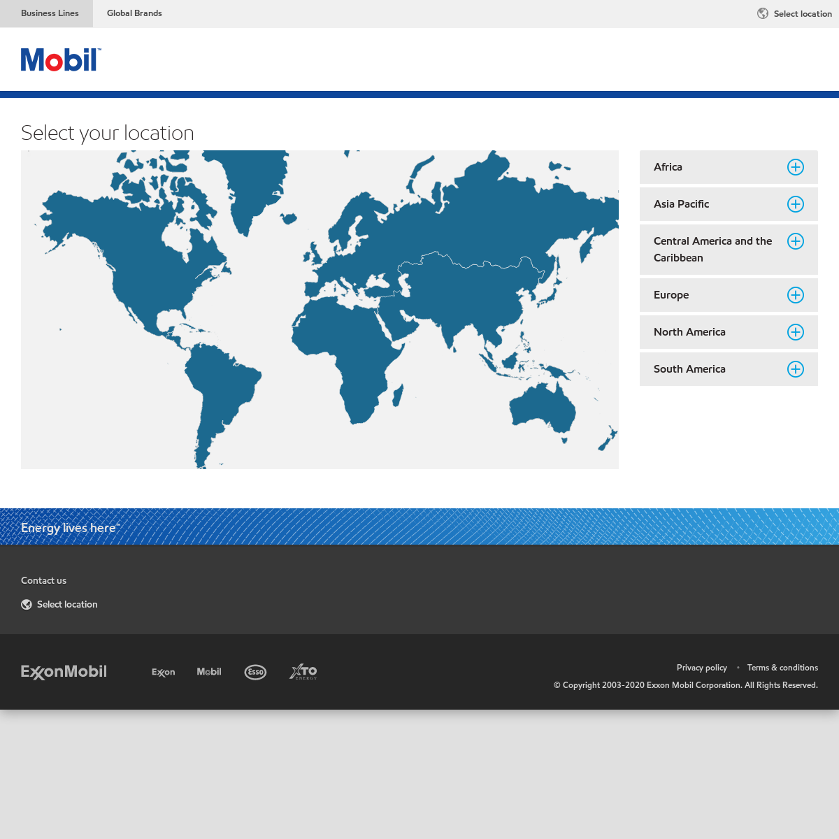 A complete backup of mobil.com