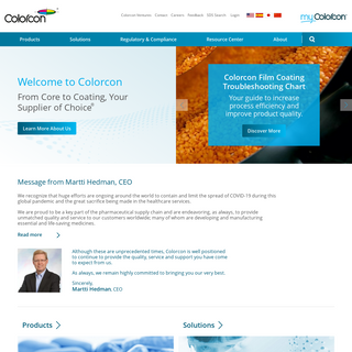 A complete backup of colorcon.com