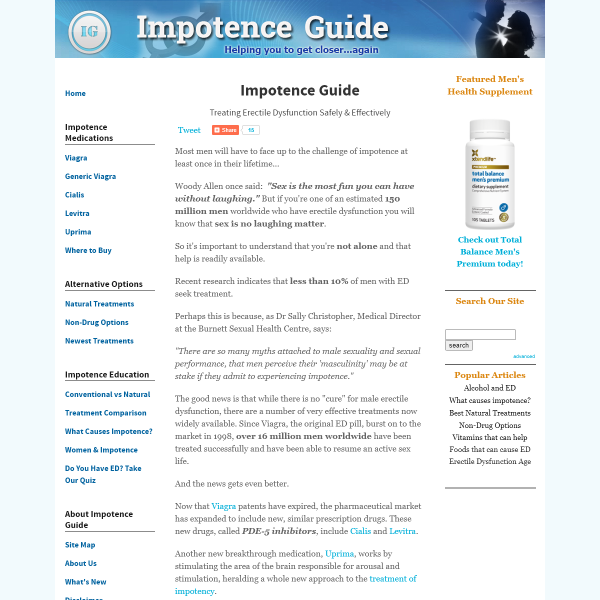 A complete backup of impotence-guide.com