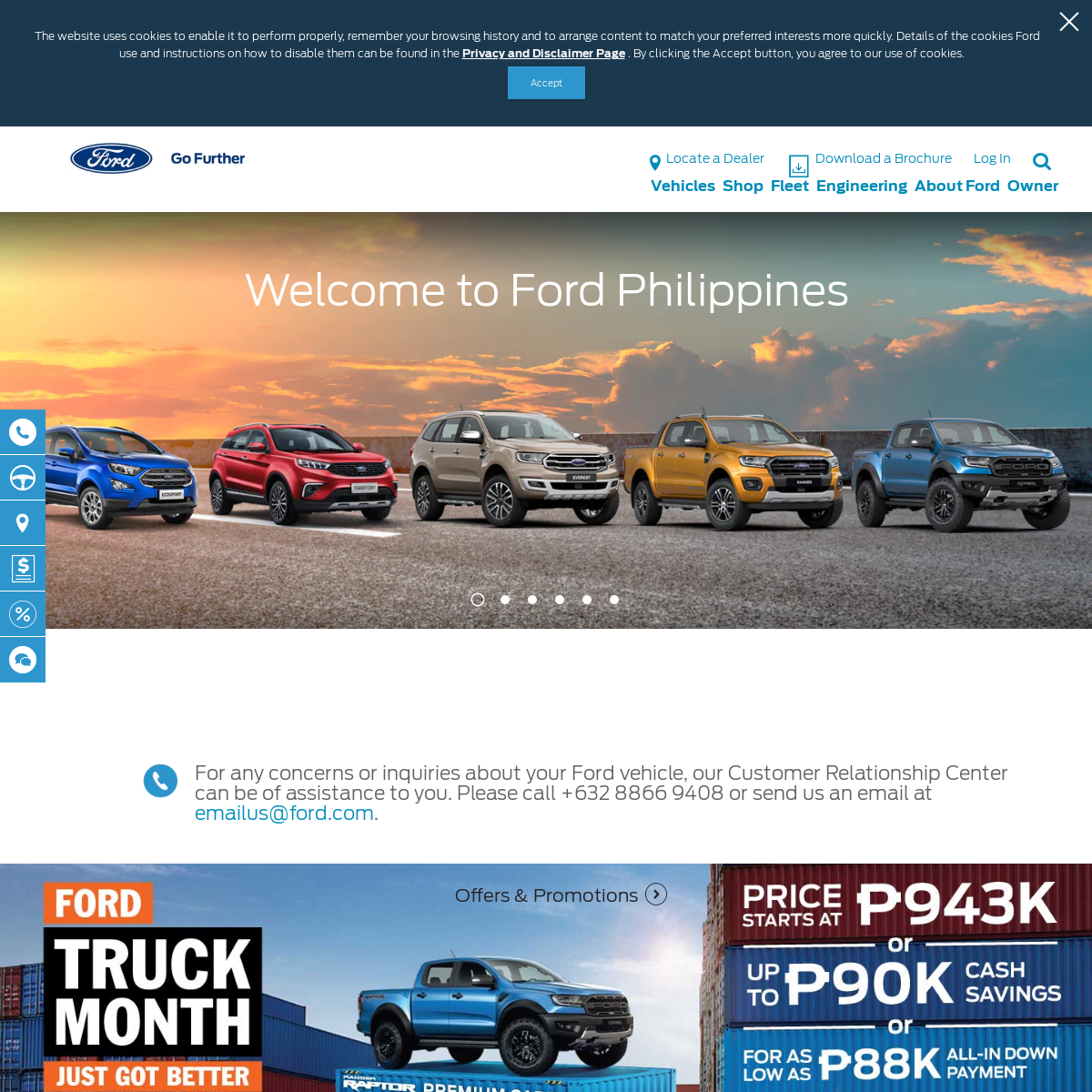 A complete backup of ford.com.ph