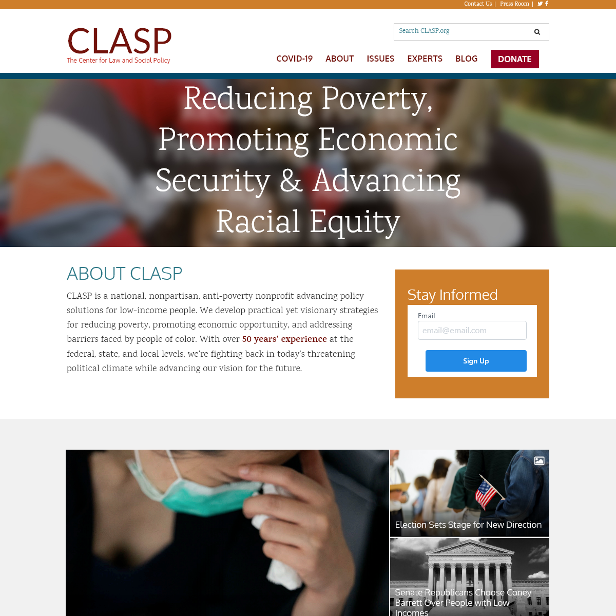 A complete backup of clasp.org