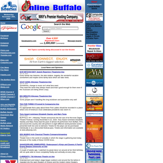 A complete backup of onlinebuffalo.com